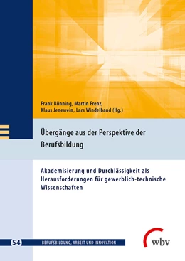 Abbildung von Bünning / Frenz | Übergänge aus der Perspektive der Berufsbildung | 1. Auflage | 2019 | beck-shop.de