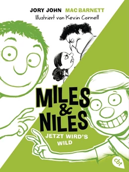 Abbildung von John / Barnett | Miles & Niles - Jetzt wird's wild | 1. Auflage | 2020 | beck-shop.de