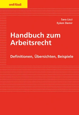 Abbildung von Licci / Demir | Handbuch zum Arbeitsrecht | 1. Auflage | 2024 | beck-shop.de