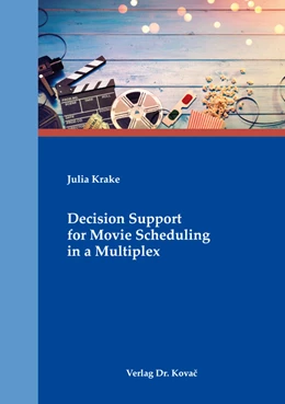 Abbildung von Krake | Decision Support for Movie Scheduling in a Multiplex | 1. Auflage | 2020 | 49 | beck-shop.de