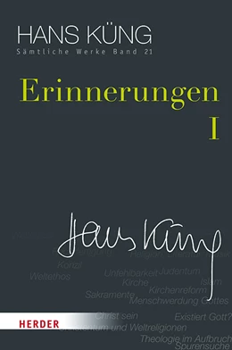 Abbildung von Küng | Erinnerungen I | 1. Auflage | 2020 | 21 | beck-shop.de