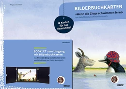 Abbildung von Schirmer | Bilderbuchkarten »Wenn die Ziege schwimmen lernt« von Neele Moost und Pieter Kunstreich | 1. Auflage | 2020 | beck-shop.de