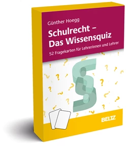 Abbildung von Hoegg | Schulrecht - Das Wissensquiz | 1. Auflage | 2020 | beck-shop.de