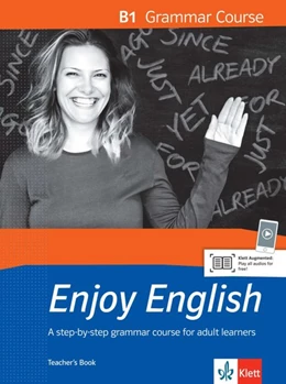 Abbildung von Let's Enjoy English B1 Grammar Course. Teacher's Book | 1. Auflage | 2019 | beck-shop.de