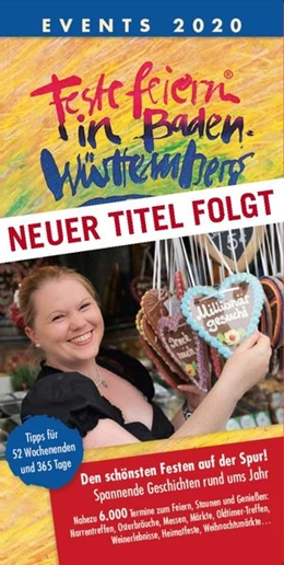 Abbildung von Feste feiern in Baden-Württemberg 2020 | 1. Auflage | 2019 | beck-shop.de