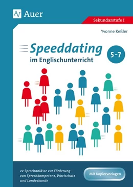 Abbildung von Keßler | Speeddating im Englischunterricht 5-7 | 1. Auflage | 2019 | beck-shop.de