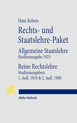 Abbildung von Kelsen | Rechts- und Staatslehre-Paket | 1. Auflage | 2019 | beck-shop.de