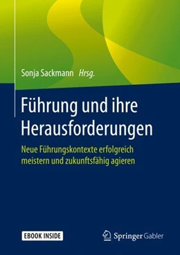 Abbildung von Sackmann | Führung und ihre Herausforderungen | 1. Auflage | 2019 | beck-shop.de