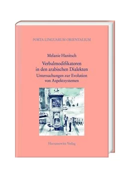 Abbildung von Hanitsch | Verbalmodifikatoren in den arabischen Dialekten | 1. Auflage | 2019 | beck-shop.de