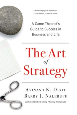 Abbildung von Dixit / Nalebuff | The Art of Strategy | 1. Auflage | 2018 | beck-shop.de