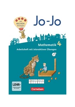 Abbildung von Becherer / Schulz | Jo-Jo Mathematik 4. Schuljahr - Allgemeine Ausgabe - Arbeitsheft | 1. Auflage | 2020 | beck-shop.de