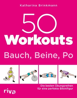 Abbildung von Brinkmann | 50 Workouts - Bauch, Beine, Po | 1. Auflage | 2020 | beck-shop.de