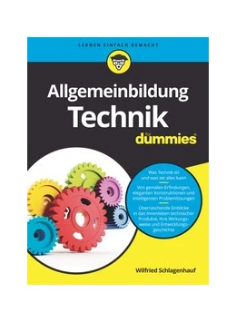 Abbildung von Schlagenhauf | Allgemeinbildung Technik für Dummies | 1. Auflage | 2020 | beck-shop.de