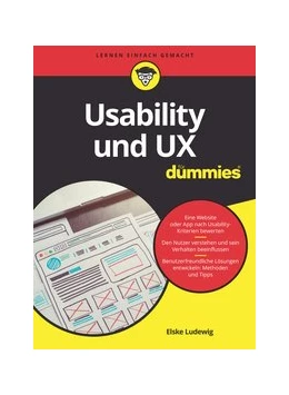 Abbildung von Ludewig | Usability und UX für Dummies | 1. Auflage | 2020 | beck-shop.de