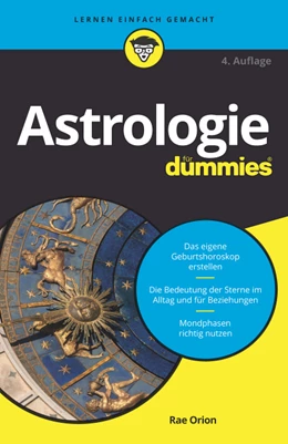 Abbildung von Orion | Astrologie für Dummies | 4. Auflage | 2020 | beck-shop.de