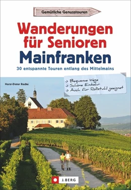 Abbildung von Radke | Wanderungen für Senioren Mainfranken | 1. Auflage | 2020 | beck-shop.de