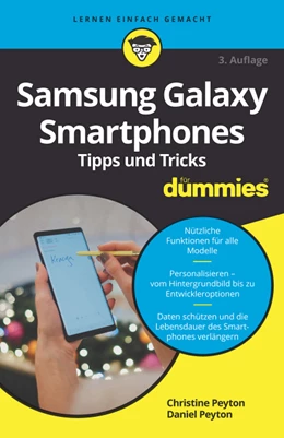 Abbildung von Peyton | Samsung Galaxy Smartphones Tipps und Tricks für Dummies | 3. Auflage | 2020 | beck-shop.de