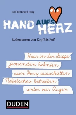 Abbildung von Essig | Hand aufs Herz | 1. Auflage | 2020 | beck-shop.de