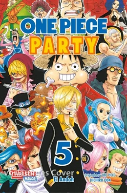 Abbildung von Andoh / Oda | One Piece Party 5 | 1. Auflage | 2020 | beck-shop.de