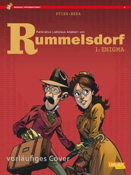 Abbildung von Beka | Spirou präsentiert 4: Rummelsdorf 1: Enigma | 1. Auflage | 2020 | beck-shop.de