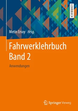 Abbildung von Ersoy | Fahrwerklehrbuch Band 2 | 1. Auflage | 2019 | beck-shop.de