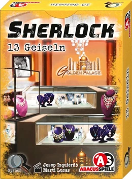 Abbildung von Sánchez / Feliu | Sherlock - 13 Geiseln | 1. Auflage | 2019 | beck-shop.de