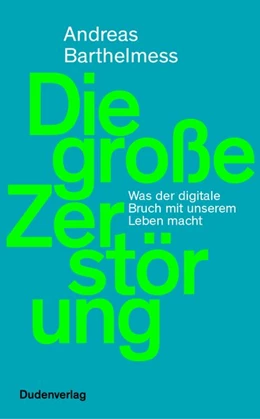 Abbildung von Barthelmess | Die große Zerstörung | 1. Auflage | 2020 | beck-shop.de