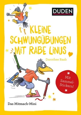 Abbildung von Raab | Duden Minis (Band 33) - Kleine Schwungübungen mit Rabe Linus / VE 3 | 1. Auflage | 2020 | beck-shop.de