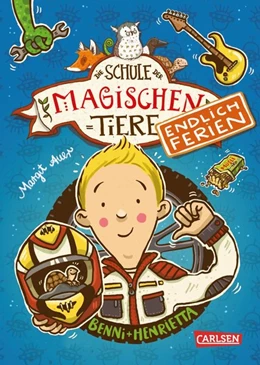 Abbildung von Auer | Die Schule der magischen Tiere. Endlich Ferien 5: Benni und Henrietta | 1. Auflage | 2020 | beck-shop.de