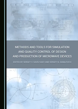 Abbildung von Methods and Tools for Simulation and Quality Control of Design and Production of Microwave Devices | 1. Auflage | 2020 | beck-shop.de