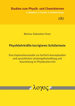 Abbildung von Feser | Physiklehrkräfte korrigieren Schülertexte | 1. Auflage | 2019 | 287 | beck-shop.de