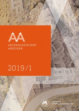 Abbildung von Fless / von Rummel | Archäologischer Anzeiger | 1. Auflage | 2019 | beck-shop.de
