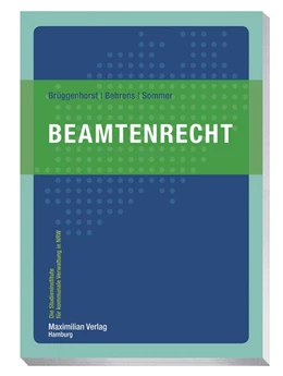 Abbildung von Brüggenhorst / Behrens | Beamtenrecht | 1. Auflage | 2020 | beck-shop.de