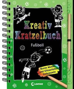 Abbildung von Kreativ-Kratzelbuch: Fußball | 1. Auflage | 2020 | beck-shop.de