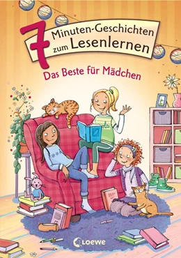 Abbildung von Leselöwen - Das Original - 7-Minuten-Geschichten zum Lesenlernen - Das Beste für Mädchen | 1. Auflage | 2020 | beck-shop.de