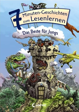 Abbildung von Leselöwen - Das Original - 7-Minuten-Geschichten zum Lesenlernen - Das Beste für Jungs | 1. Auflage | 2020 | beck-shop.de