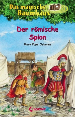 Abbildung von Pope Osborne | Das magische Baumhaus (Band 56) - Der römische Spion | 1. Auflage | 2020 | beck-shop.de