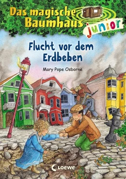 Abbildung von Pope Osborne | Das magische Baumhaus junior (Band 22) - Flucht vor dem Erdbeben | 1. Auflage | 2020 | beck-shop.de