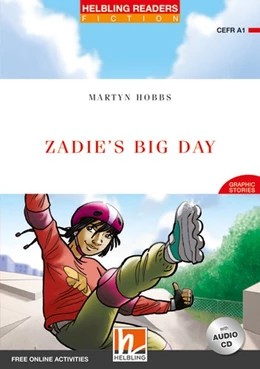 Abbildung von Hobbs | Zadie's Big Day, mit 1 Audio-CD | 1. Auflage | 2019 | beck-shop.de