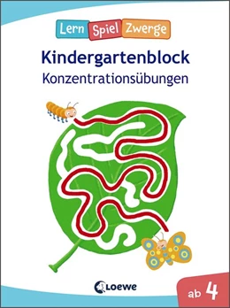 Abbildung von Die neuen LernSpielZwerge - Konzentrationsübungen | 1. Auflage | 2020 | beck-shop.de