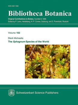 Abbildung von Michaelis | The Sphagnum Species of the World | 1. Auflage | 2019 | 162 | beck-shop.de
