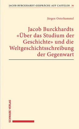 Abbildung von Osterhammel | Jacob Burckhardts 