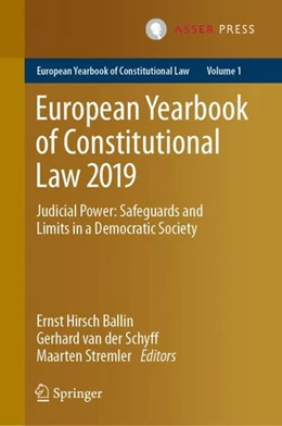 Abbildung von Hirsch Ballin / Schyff | European Yearbook of Constitutional Law 2019 | 1. Auflage | 2019 | beck-shop.de