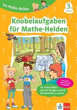 Abbildung von Die Mathe-Helden Knobelaufgaben für Mathe-Helden 3. Klasse | 1. Auflage | 2020 | beck-shop.de