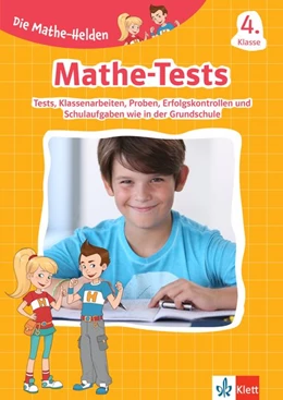 Abbildung von Die Mathe-Helden: Mathe-Tests 4. Klasse | 1. Auflage | 2020 | beck-shop.de