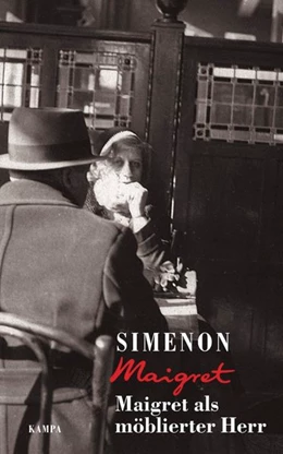 Abbildung von Simenon | Maigret als möblierter Herr | 1. Auflage | 2023 | beck-shop.de