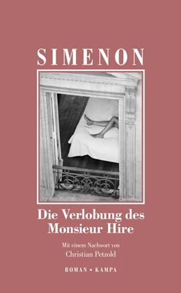 Abbildung von Simenon | Die Verlobung des Monsieur Hire | 1. Auflage | 2020 | beck-shop.de