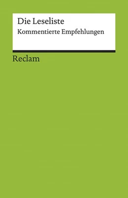 Abbildung von Griese / Kerscher | Die Leseliste | 1. Auflage | 2020 | beck-shop.de