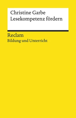 Abbildung von Garbe | Lesekompetenz fördern | 1. Auflage | 2020 | beck-shop.de