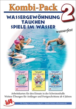 Abbildung von Aretz | Wassergewöhnung, Tauchen & Spiele, wasserfest | 1. Auflage | 2019 | beck-shop.de